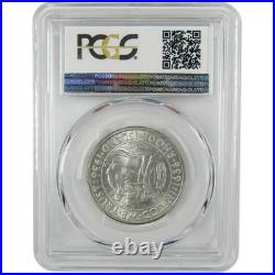 1936 D Providence Rhode Island Commemorative Silver 50c MS 65 PCGS