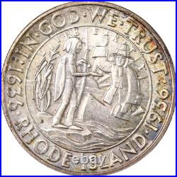 1936-D Rhode Island Commem Half Dollar