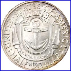 1936-D Rhode Island Commem Half Dollar