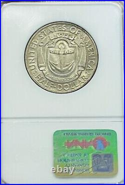 1936-D Rhode Island Commemorative Half Dollar 50C NGC-MS65