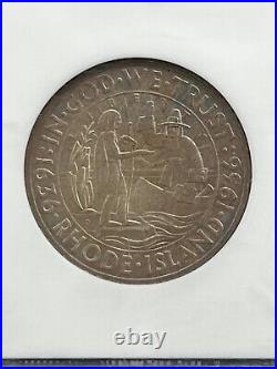 1936 D Rhode Island Commemorative Half Dollar NGC MS65