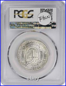 1936-D Rhode Island Commemorative Silver Half MS66 PCGS