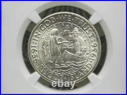 1936 D Rhode Island Silver Commemorative Half Dollar 50c NGC MS65 #009 ECC&C