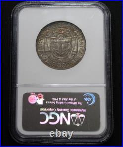 1936 D Rhode Island Silver Half Dollar 50C NGC Graded MS 63 CAC Color Toned Coin 1936 D Rhode Island Silver Half Dollar 50C NGC Graded MS 63 CAC Color Toned Coin