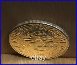 1936-D Rhode Island Tercentenary Commemorative Half Dollar Coin. Higher grade