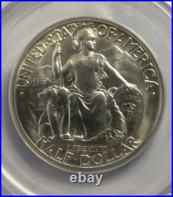 1936-D San Diego Commemorative Half Dollar PCGS OGH MS64