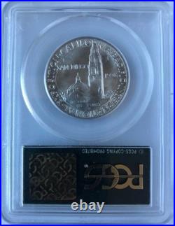 1936-D San Diego Commemorative Half Dollar PCGS OGH MS64