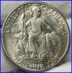 1936-D San Diego Commemorative Silver Half Dollar Choice Uncirculated CH-36d
