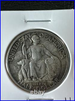 1936-D San Diego Commemorative Silver Half Dollar High Grade