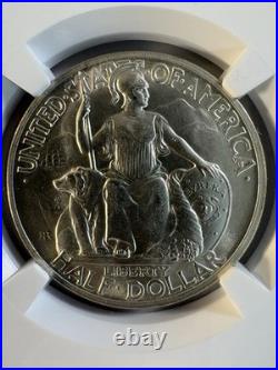 1936 D San Diego Commemorative Silver Half Dollar MS64 NGC 6881543-014