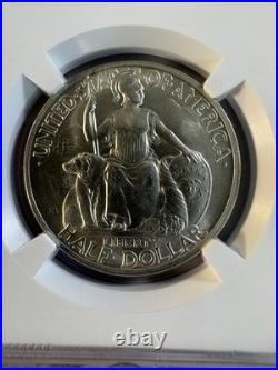 1936 D San Diego Commemorative Silver Half Dollar MS64 NGC 6881543-014