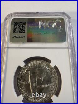 1936 D San Diego Commemorative Silver Half Dollar MS64 NGC 6881543-014