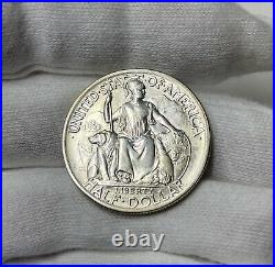 1936-D San Diego Commemorative Silver Half Dollar Unc. Denver Mintage