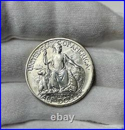 1936-D San Diego Commemorative Silver Half Dollar Unc. Denver Mintage