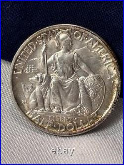 1936 D San Diego Exposistion Silver Half Dollar