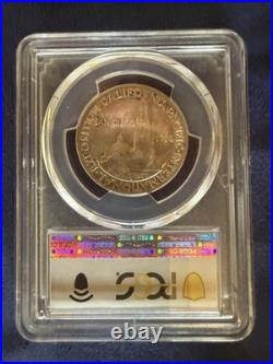 1936 D San Diego Silver Commemorative Half Dollar PCGS MS 64 Incredible