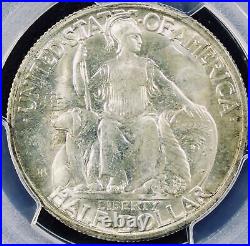 1936-D San Diego Silver Commemorative Half Dollar PCGS MS-66 Mint State 66