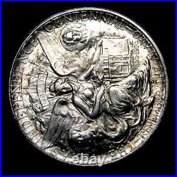 1936-D Texas Centennial Commemorative Half Silver Gem BU+ Condition Coin #943P