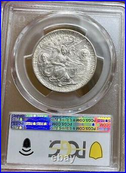 1936-D Texas Centennial Commemorative Silver Half Dollar PCGS MS 66+ Plus