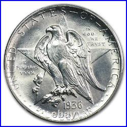 1936-D Texas Centennial Half Dollar MS-65 PCGS