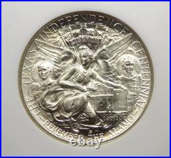 1936-D Texas Classic Commemorative Uncirculated Half Dollar 50C