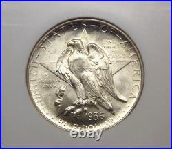 1936-D Texas Classic Commemorative Uncirculated Half Dollar 50C