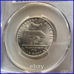 1936 Delaware 50C Silver Commemorative Half Dollar CAC MS65 Phila KM#184