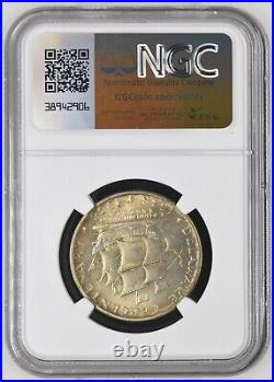 1936 Delaware 50c Commemorative Half Dollar NGC MS66 Gold Toned