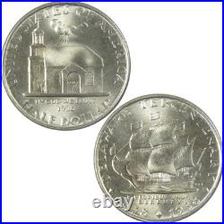 1936 Delaware Commemorative Silver 50c BU Very Choice Uncirculated