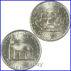 1936 Delaware Commemorative Silver 50c BU Very Choice Uncirculated