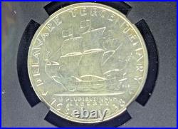 1936 Delaware Tercentenary NGC MS65- Classic Commemorative 50c VaultBox Series 5