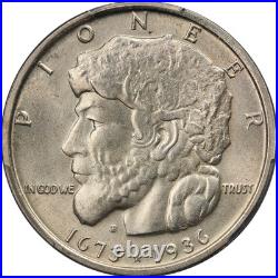 1936 Elgin Commem Half Dollar PCGS MS65 Nice Eye Appeal Nice Strike