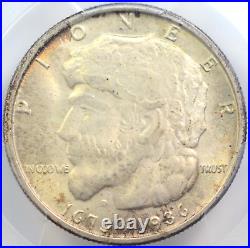 1936 Elgin Commemorative Half Dollar Pcgs Ms66 Nice Coin