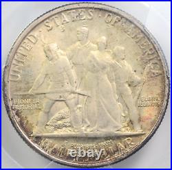 1936 Elgin Commemorative Half Dollar Pcgs Ms66 Nice Coin