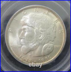 1936 Elgin Commemorative Silver Half Dollar PCGS Graded MS65