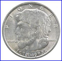 1936 Elgin Illinois Centennial Commemorative Half Dollar 4877
