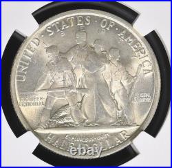 1936 Elgin Silver Commemorative Half Dollar NGC MS-65 Mint State 65 Gem