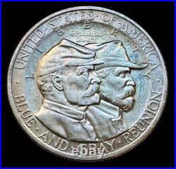 1936 Gettysburg 50c