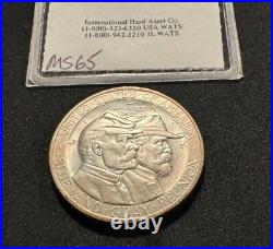 1936 Gettysburg Commemorative Half Dollar Gem BU Key Date