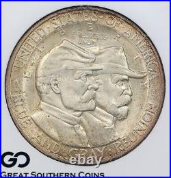 1936 Gettysburg Commemorative Half Dollar NGC MS-65 CAC Approved Nice Coin