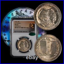1936 Gettysburg Commemorative Half Dollar NGC MS 66+ CAC Gettysburg Hoard TONED 1936 Gettysburg Commemorative Half Dollar NGC MS 66+ CAC Gettysburg Hoard TONED