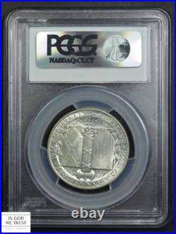 1936 Gettysburg Commemorative Silver Half Dollar 50C PCGS MS 63