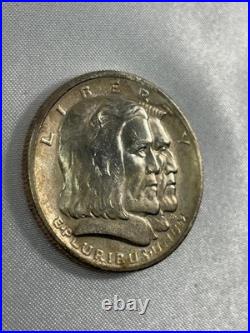 1936 LONG ISLAND Half Dollar Silver Commemorative 50c UNC Detail 1936 LONG ISLAND Half Dollar Silver Commemorative 50c UNC Detail