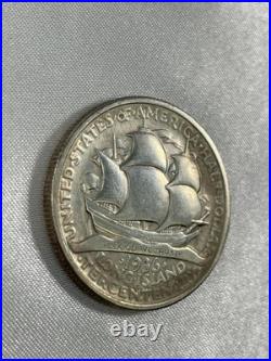 1936 LONG ISLAND Half Dollar Silver Commemorative 50c UNC Detail