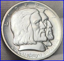 1936 Long Island Commemorative Half Dollar, Beautiful Uncirculated, CHLi