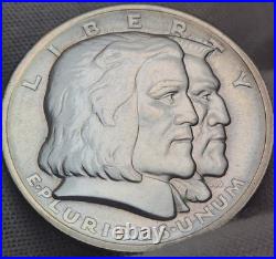 1936 Long Island Commemorative Half Dollar, Beautiful Uncirculated, CHLi