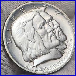 1936 Long Island Commemorative Half Dollar, Beautiful Uncirculated, CHLi