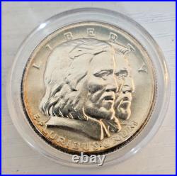 1936 Long Island Commemorative Half Dollar, Beautiful Uncirculated, Incapsulated