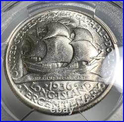 1936 Long Island Half Dollar PCGS MS64 Silver Commemorative Coin 50C