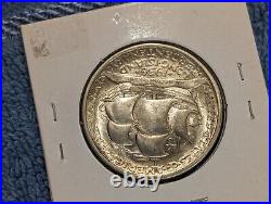 1936 Long Island Half Dollar Silver Commemorative Coin 50C